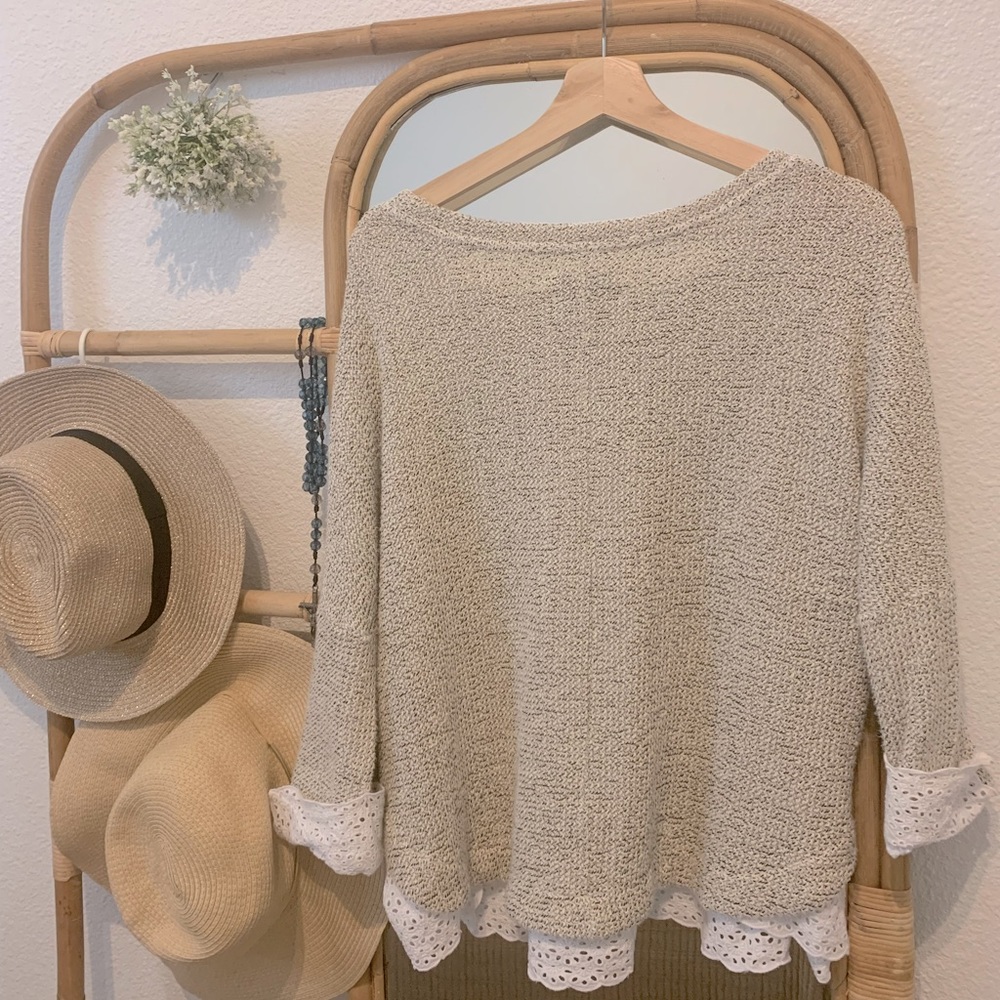 Anthropologie Saturday Sunday Nolina Pullover Sweater - Picture 7 of 9